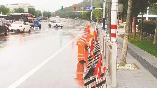 煙臺市區800余人次筑牢防汛&ldquo;安全堤&rdquo;